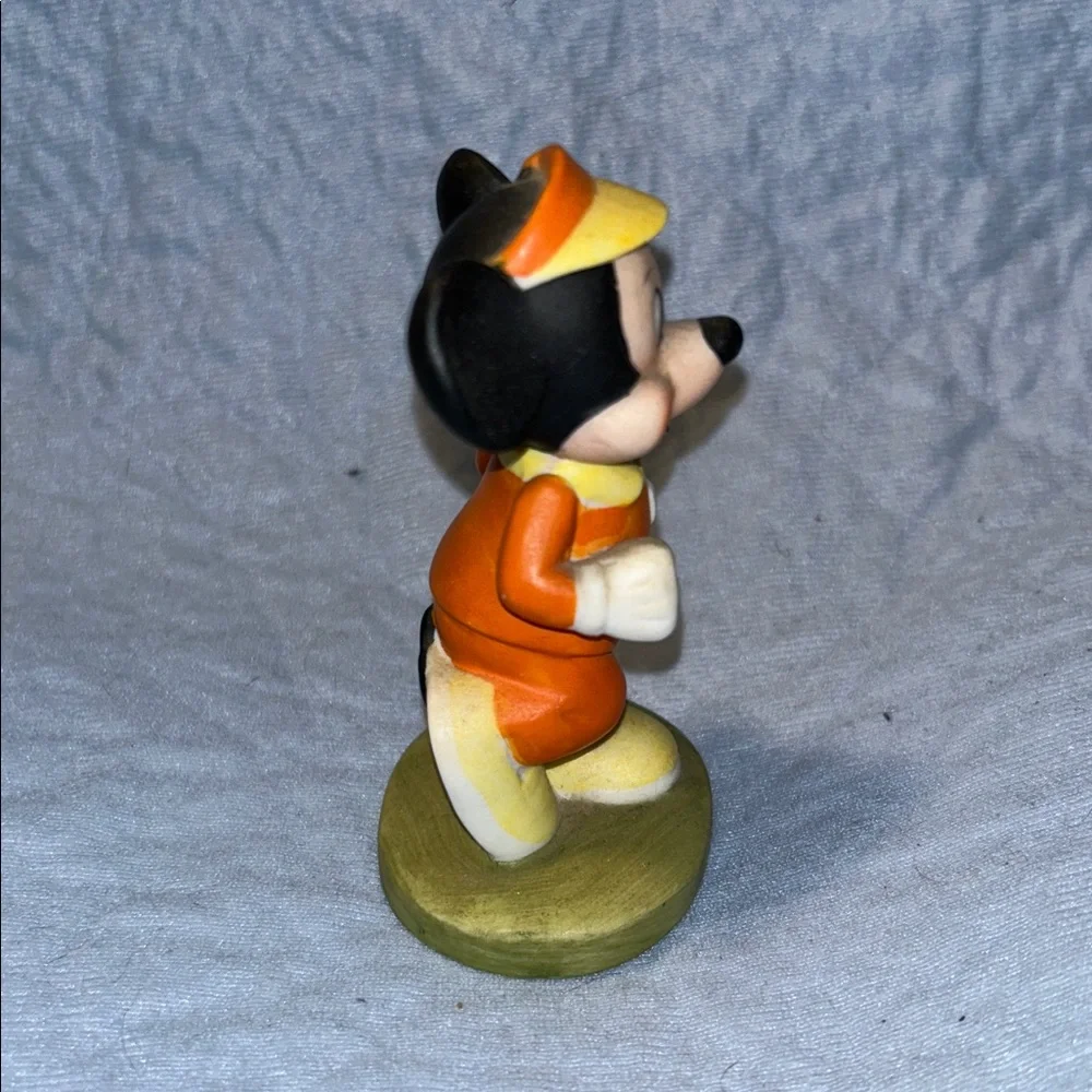 Walt Disney Jogger Mickey Mouse Porcelain Figurine